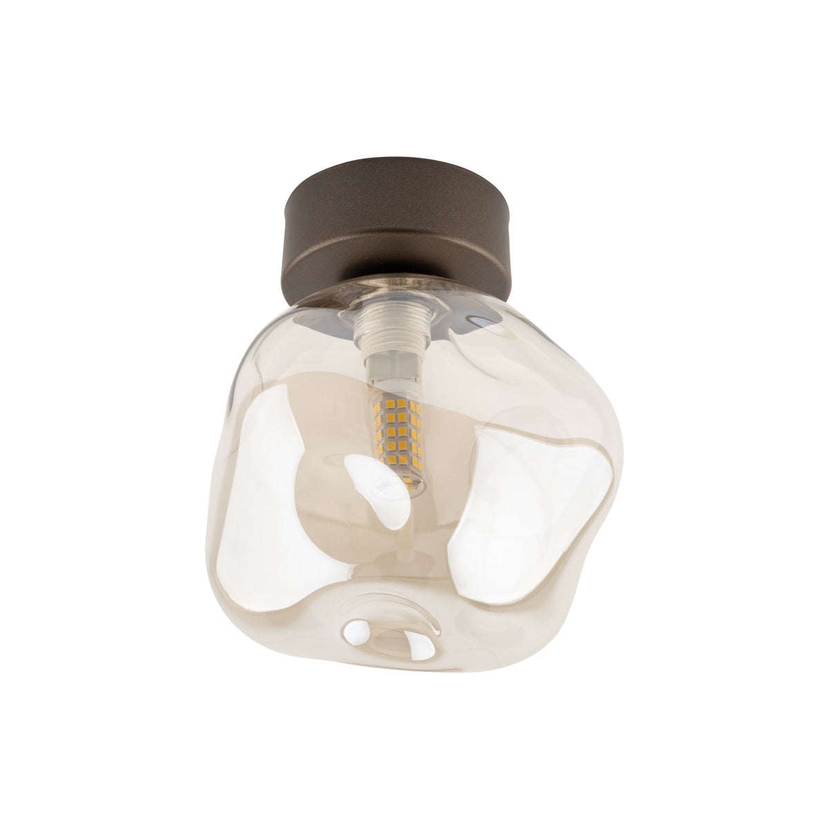Aplică TK Lighting Lava, maro, 11034