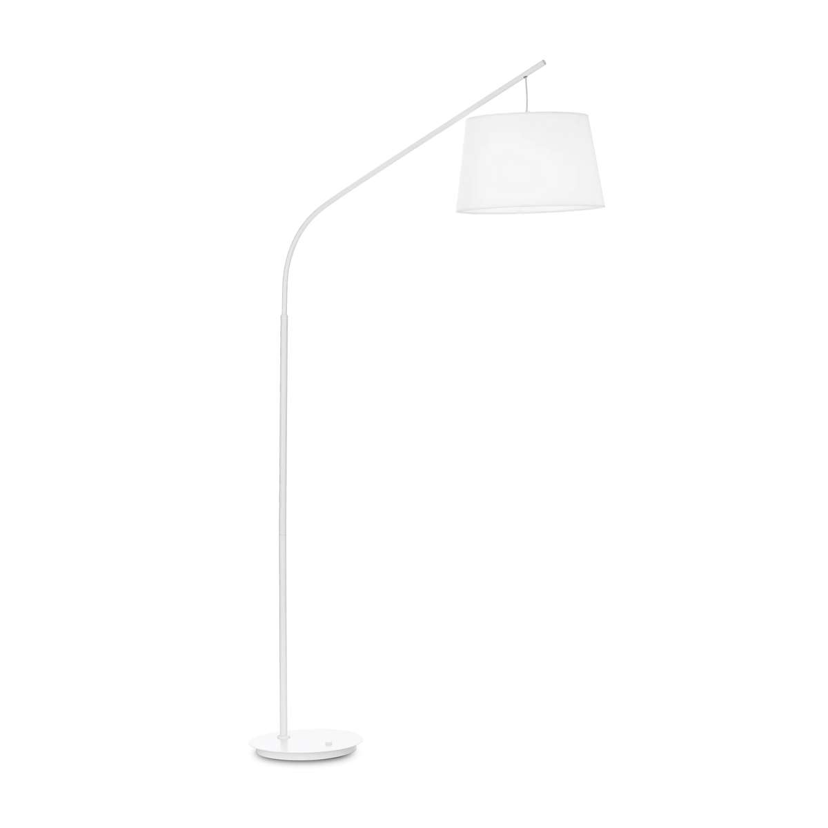 Lampadar Ideal Lux Daddy PT1, alb, 110356
