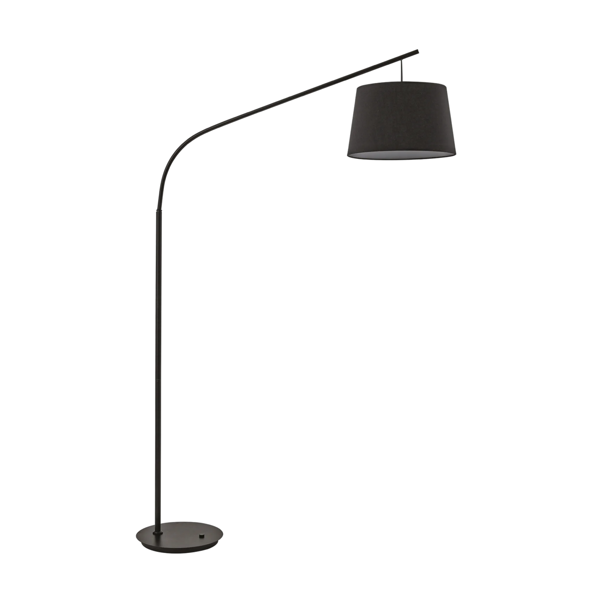 Lampadar Ideal Lux Daddy PT1, negru, 110363