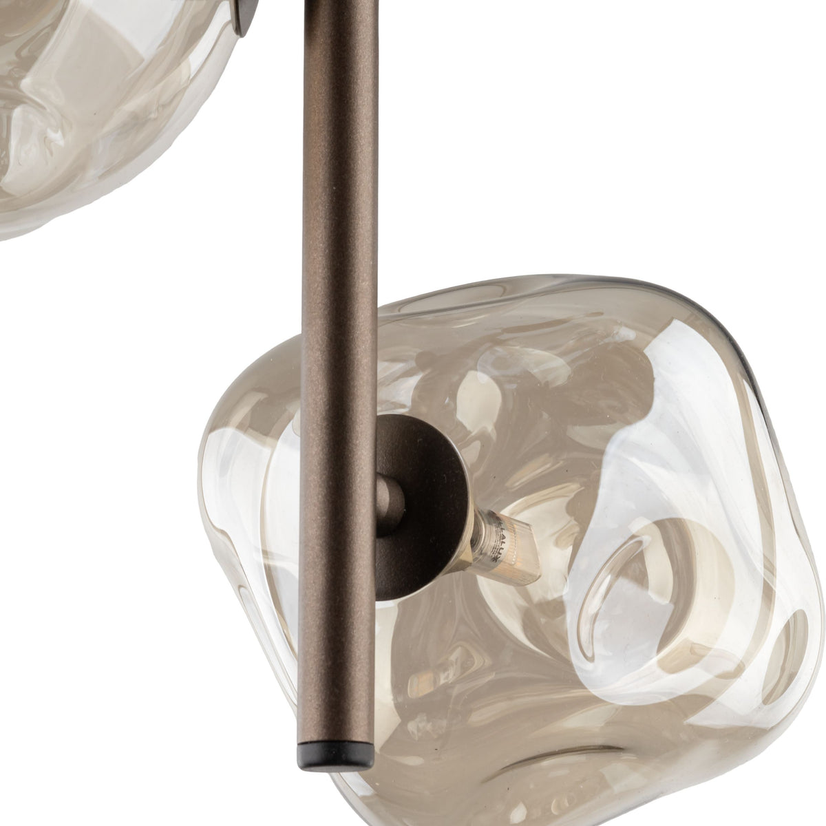 Lustră TK Lighting Lava, maro, 3 x G9, 11036