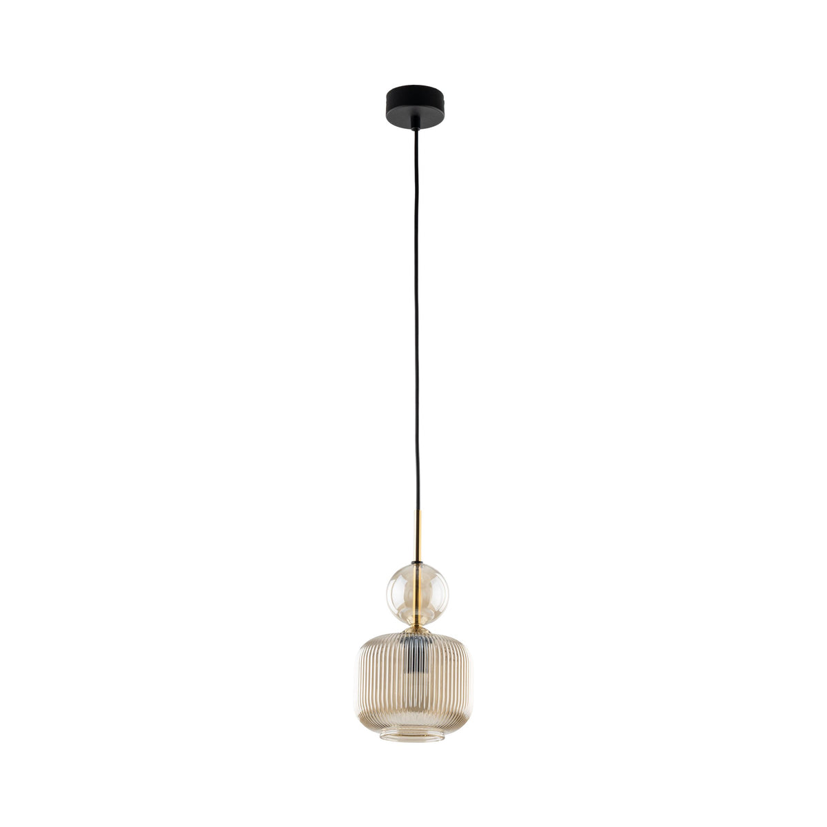 Pendul TK Lighting Sophia, coniac, 11038