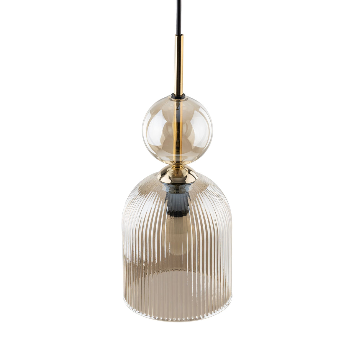 Pendul TK Lighting Sophia, coniac, 11039