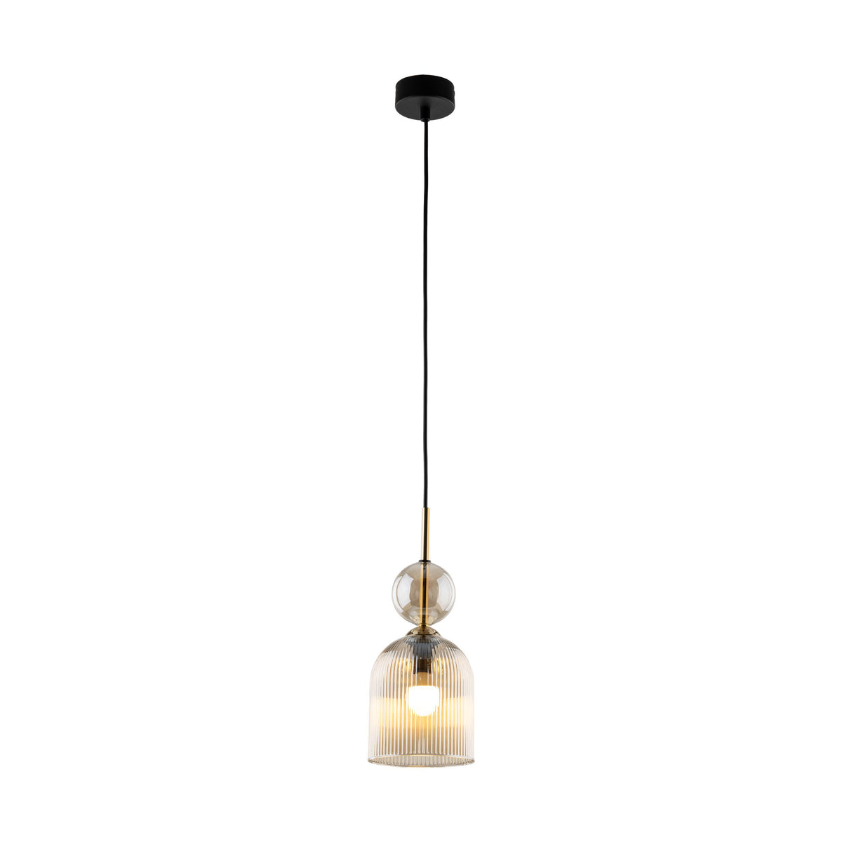 Pendul TK Lighting Sophia, coniac, 11039