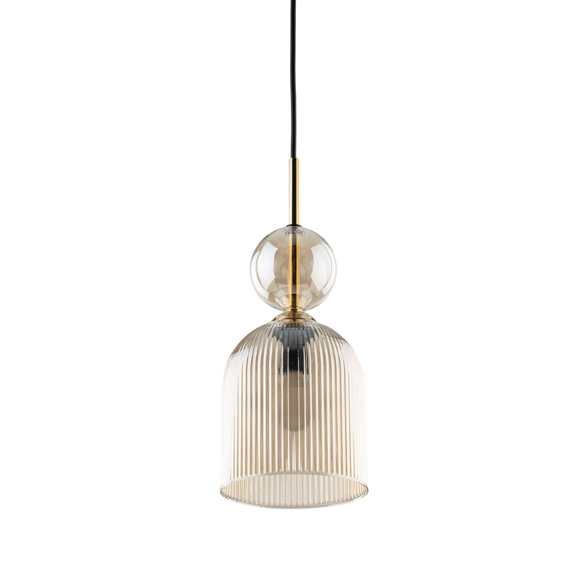 Pendul TK Lighting Sophia, coniac, 11039