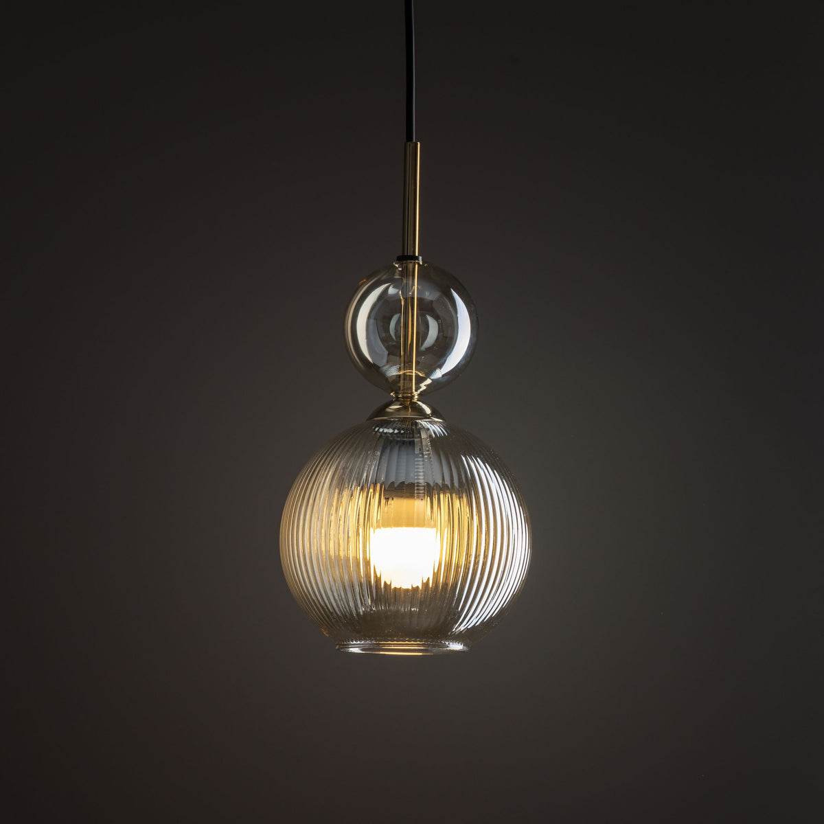 Pendul TK Lighting Sophia, coniac, 11040