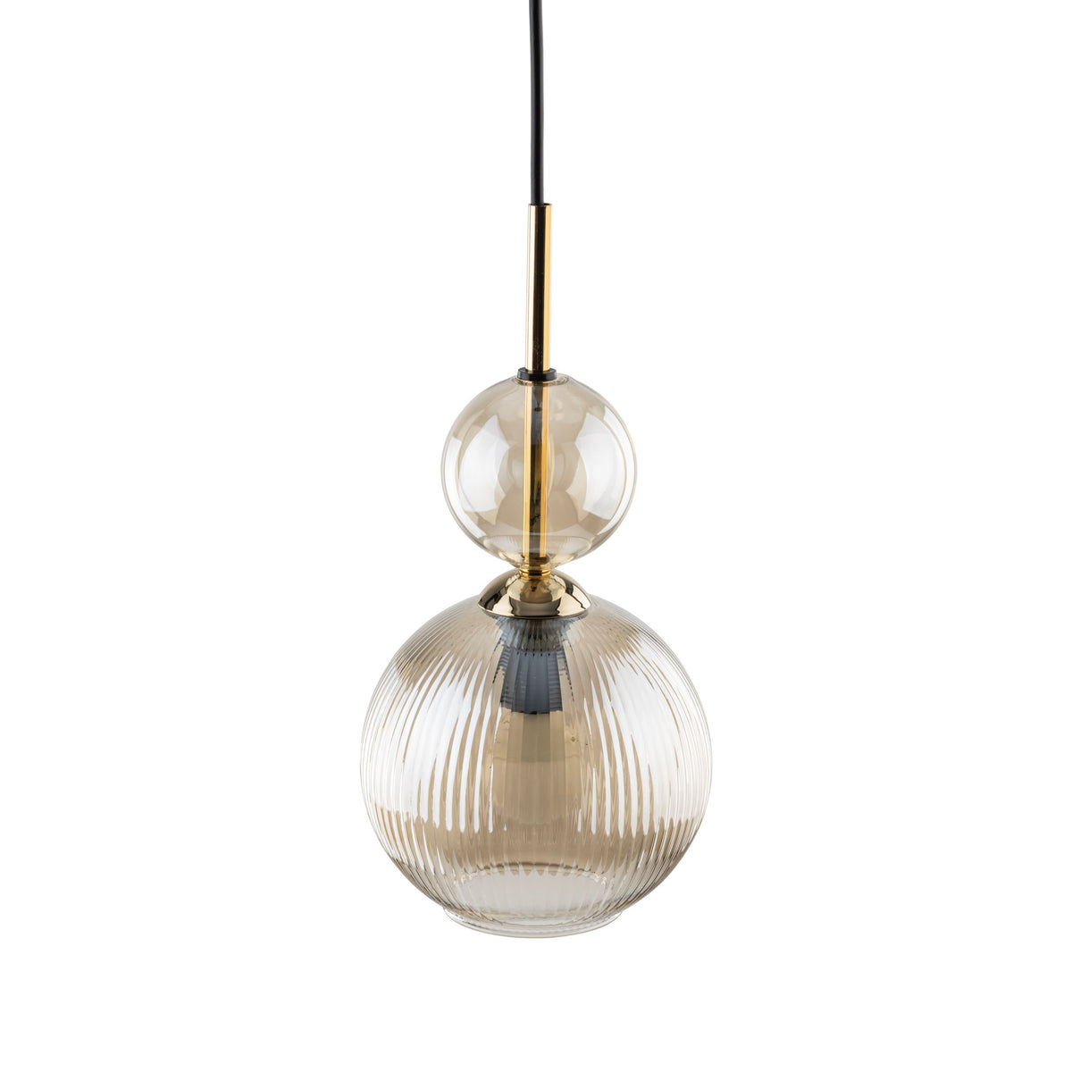 Pendul TK Lighting Sophia, coniac, 11040