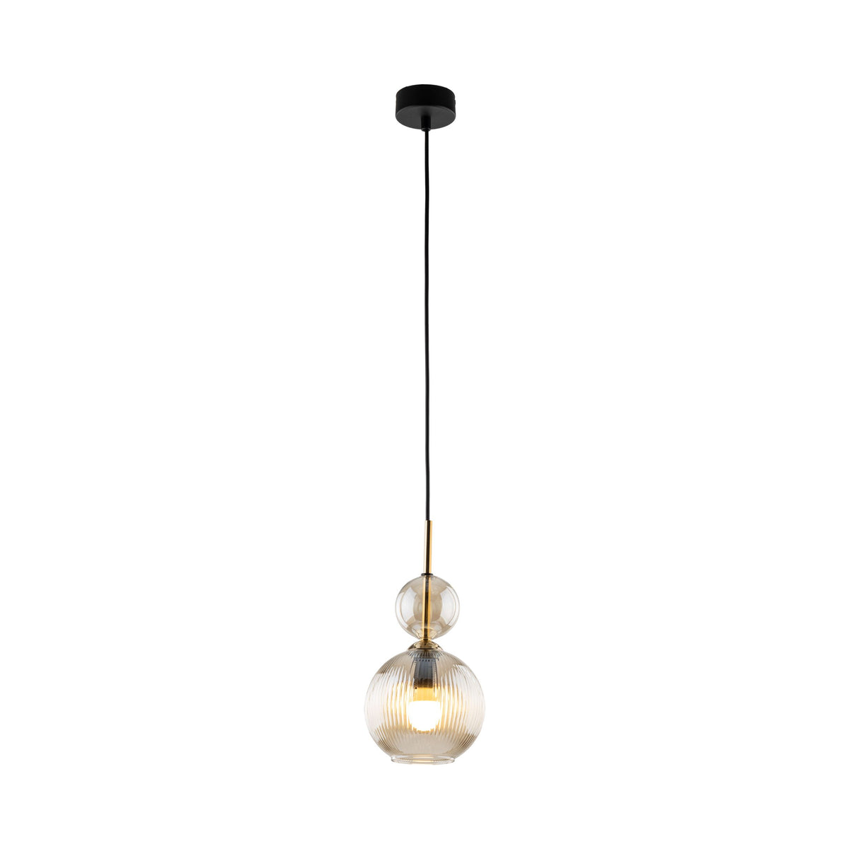 Pendul TK Lighting Sophia, coniac, 11040