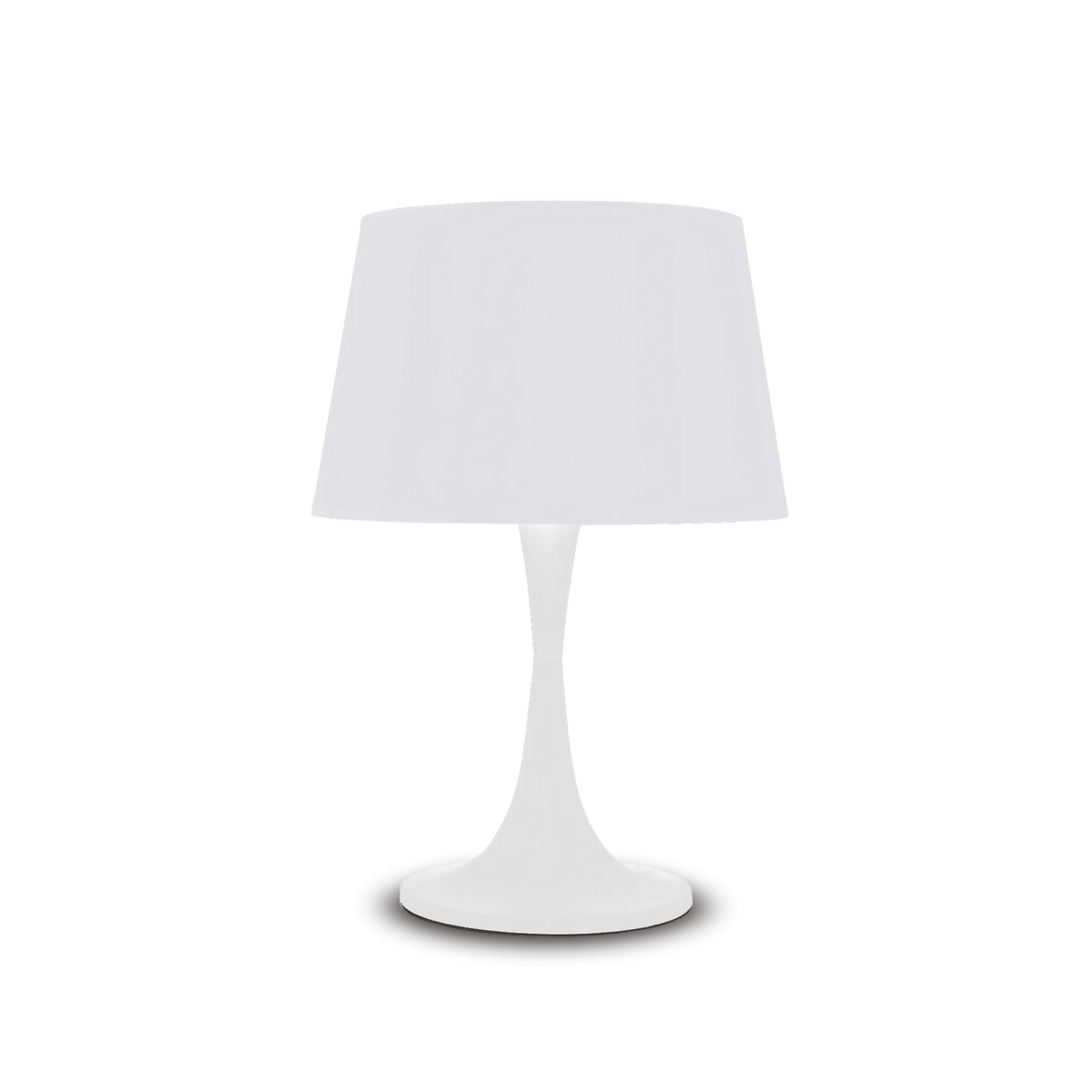 Veioză Ideal Lux London TL1 Big, alb, 110448