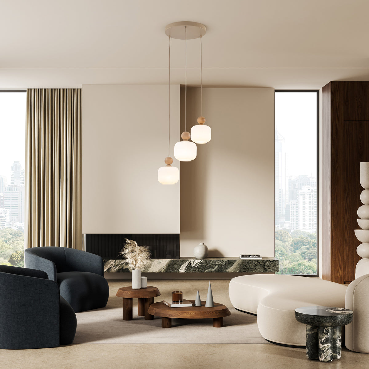 Lustră TK Lighting Ballo, 3 x E14, 11050