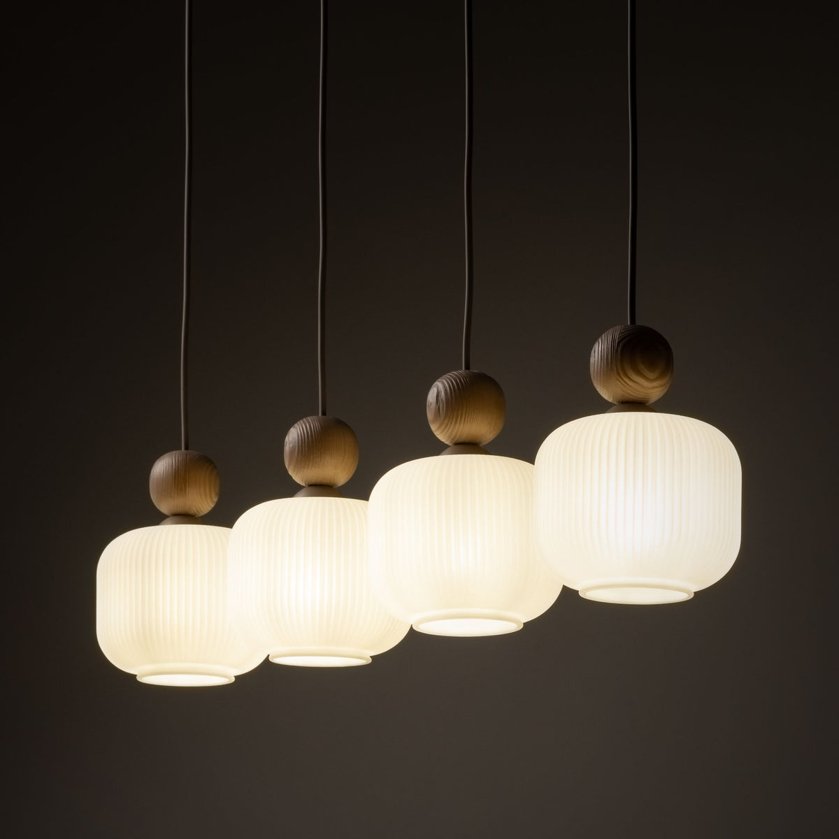 Lustră TK Lighting Ballo, 4 x E14, 11051