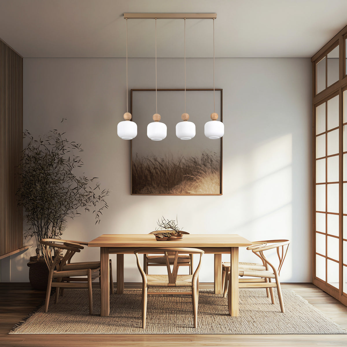 Lustră TK Lighting Ballo, 4 x E14, 11051