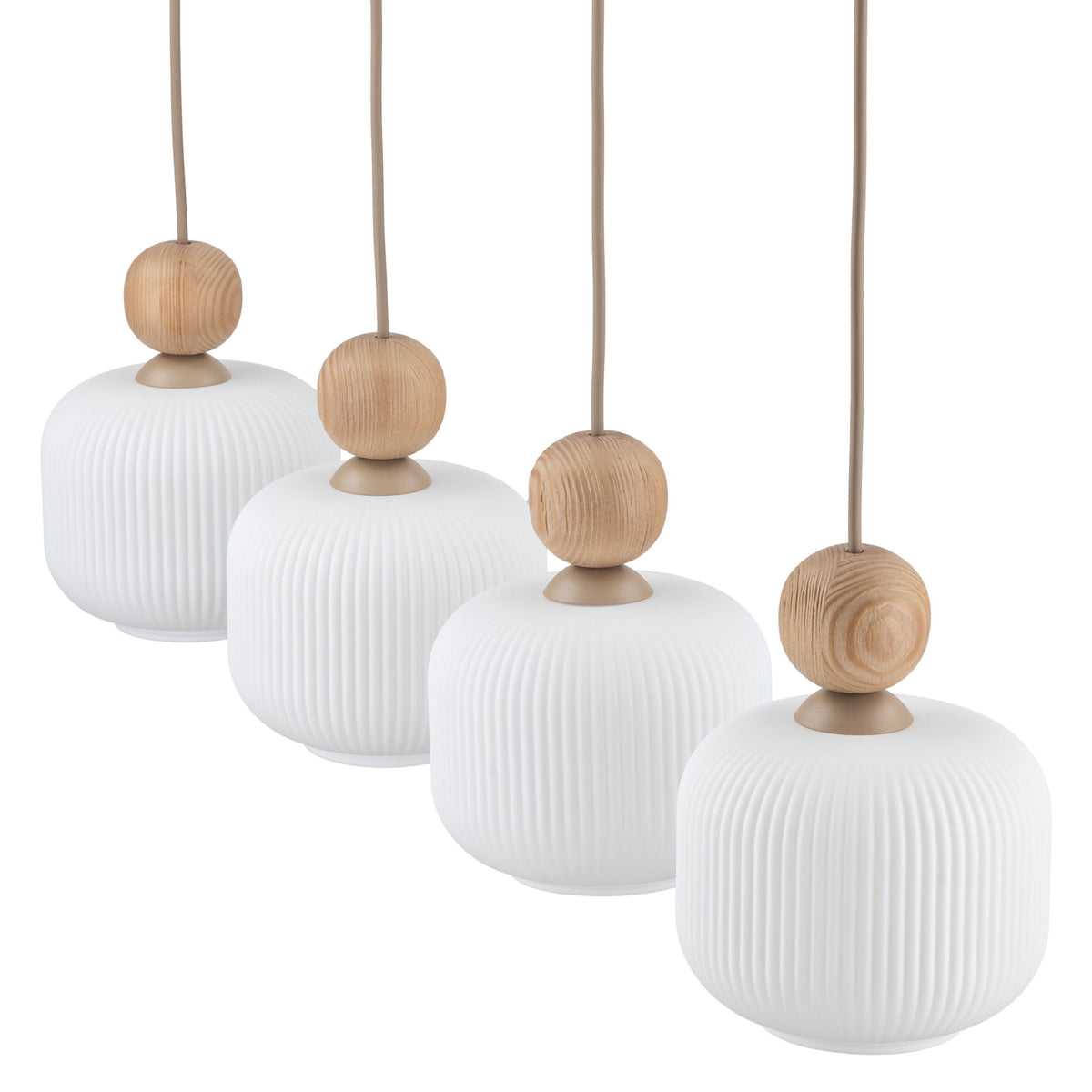Lustră TK Lighting Ballo, 4 x E14, 11051