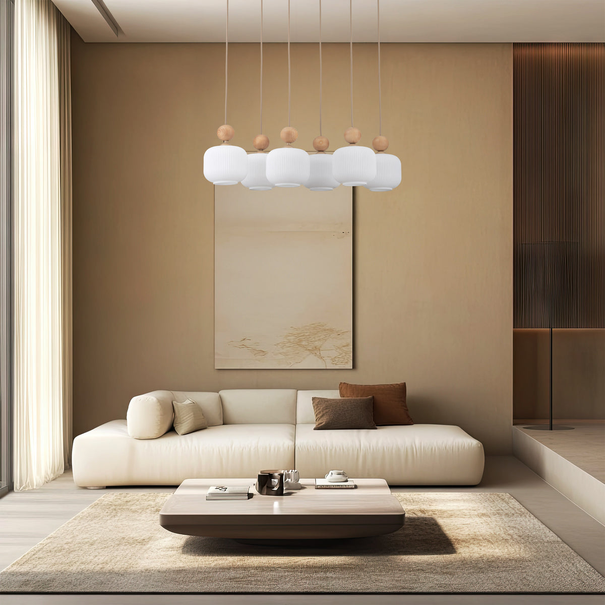Lustră TK Lighting Ballo, 6 x E14, 11052
