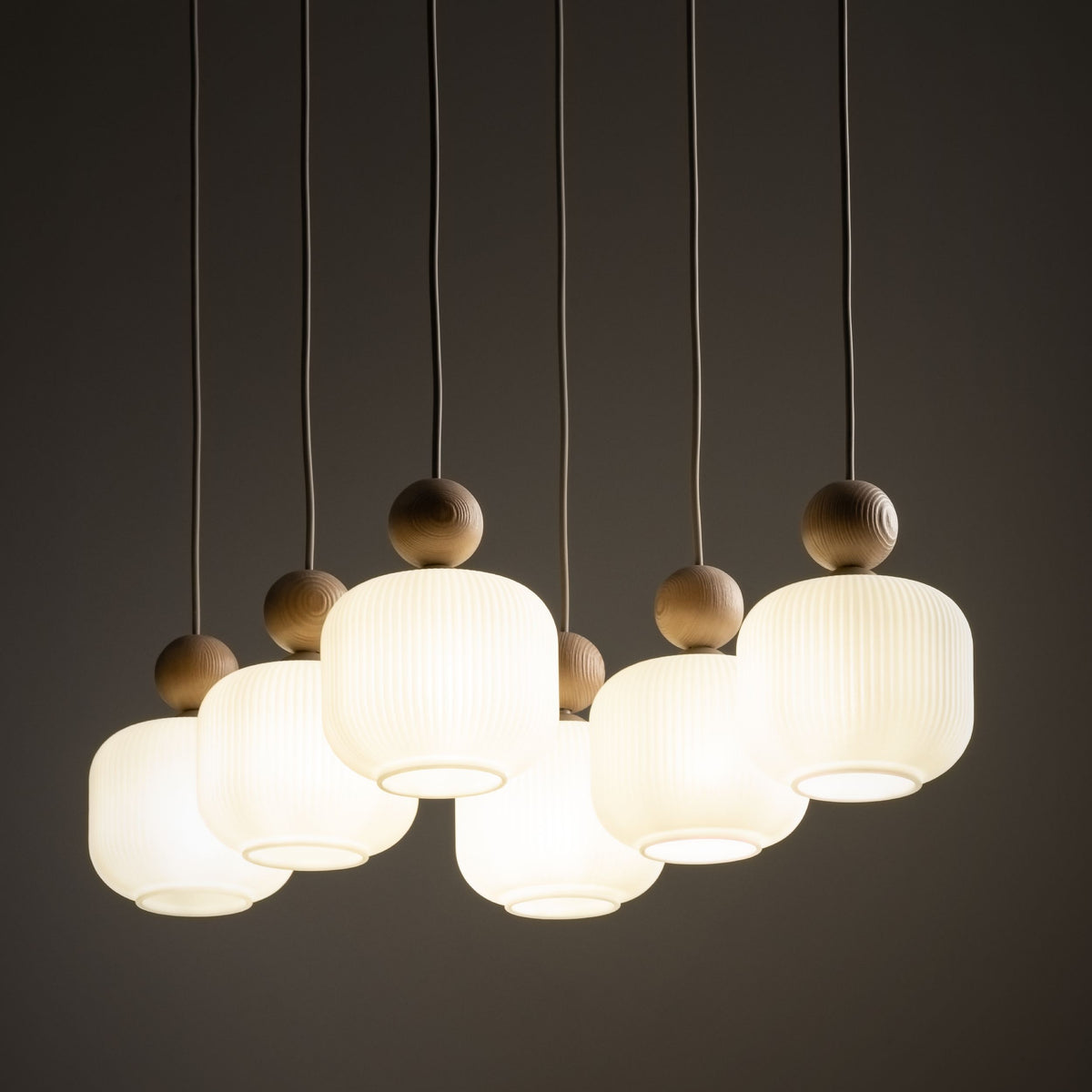 Lustră TK Lighting Ballo, 6 x E14, 11052