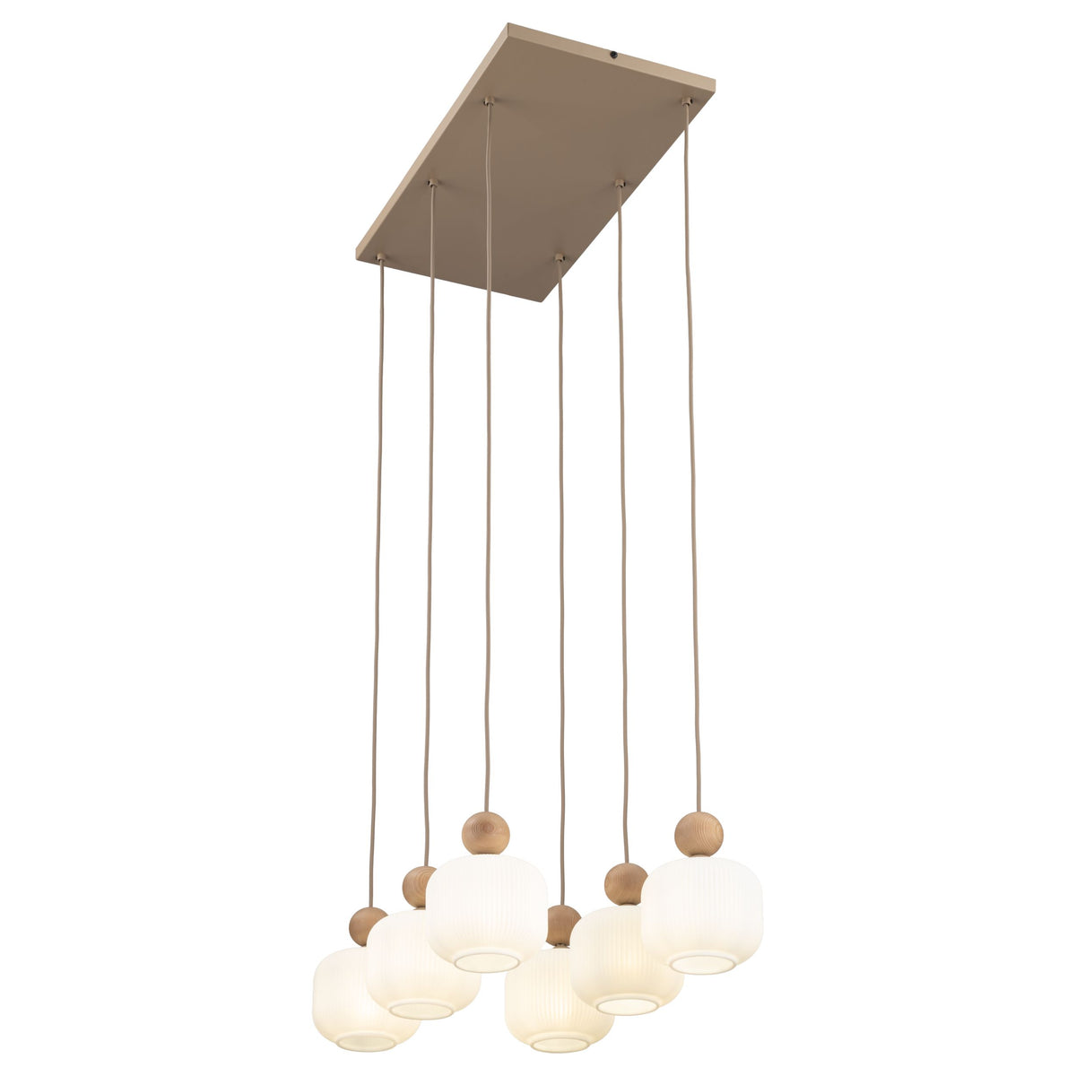 Lustră TK Lighting Ballo, 6 x E14, 11052