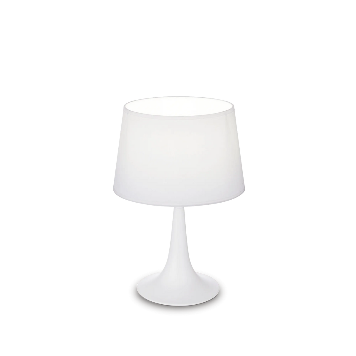 Veioză Ideal Lux London TL1 Small, alb, 110530