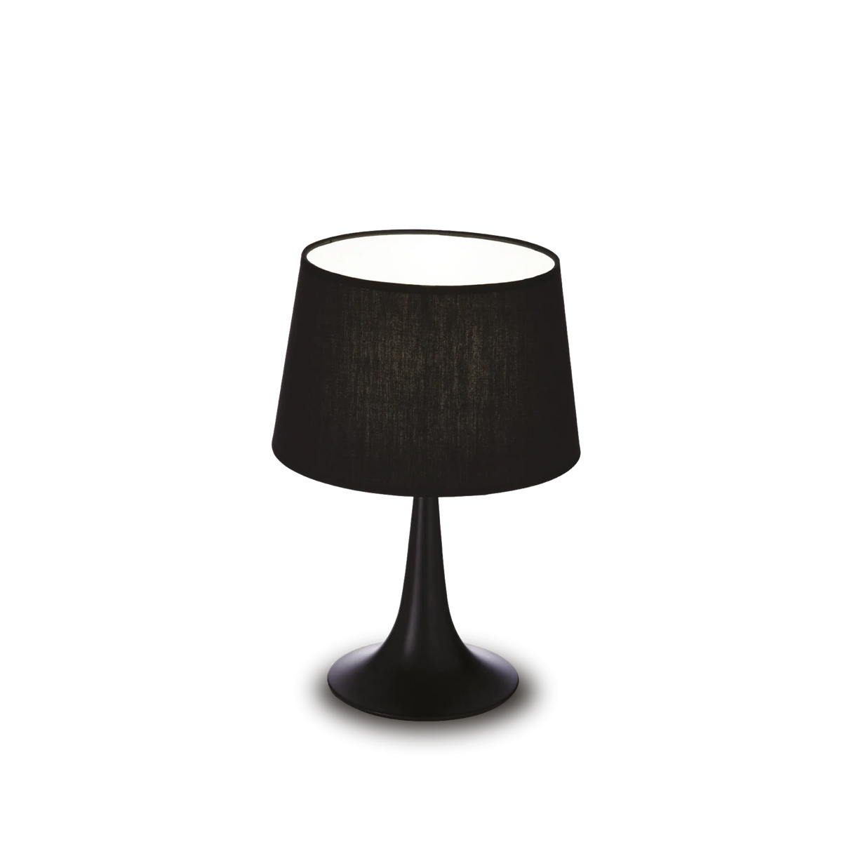 Veioză Ideal Lux London TL1 Small, negru, 110554