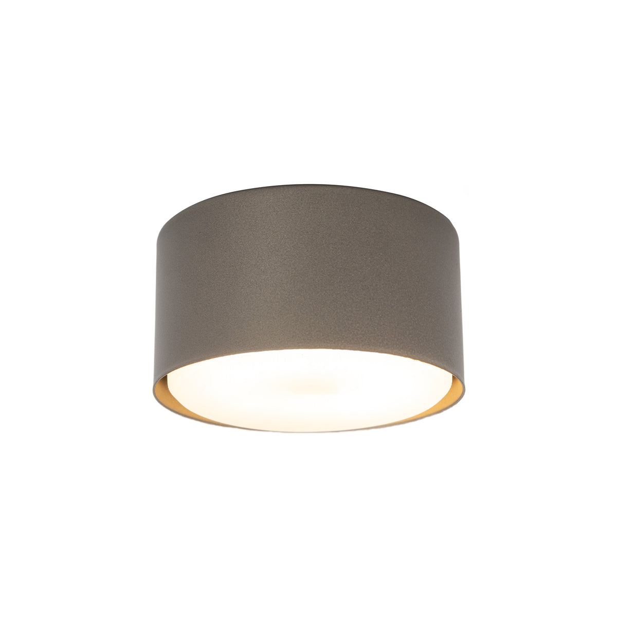 Plafonieră TK Lighting Top, maro, 11062