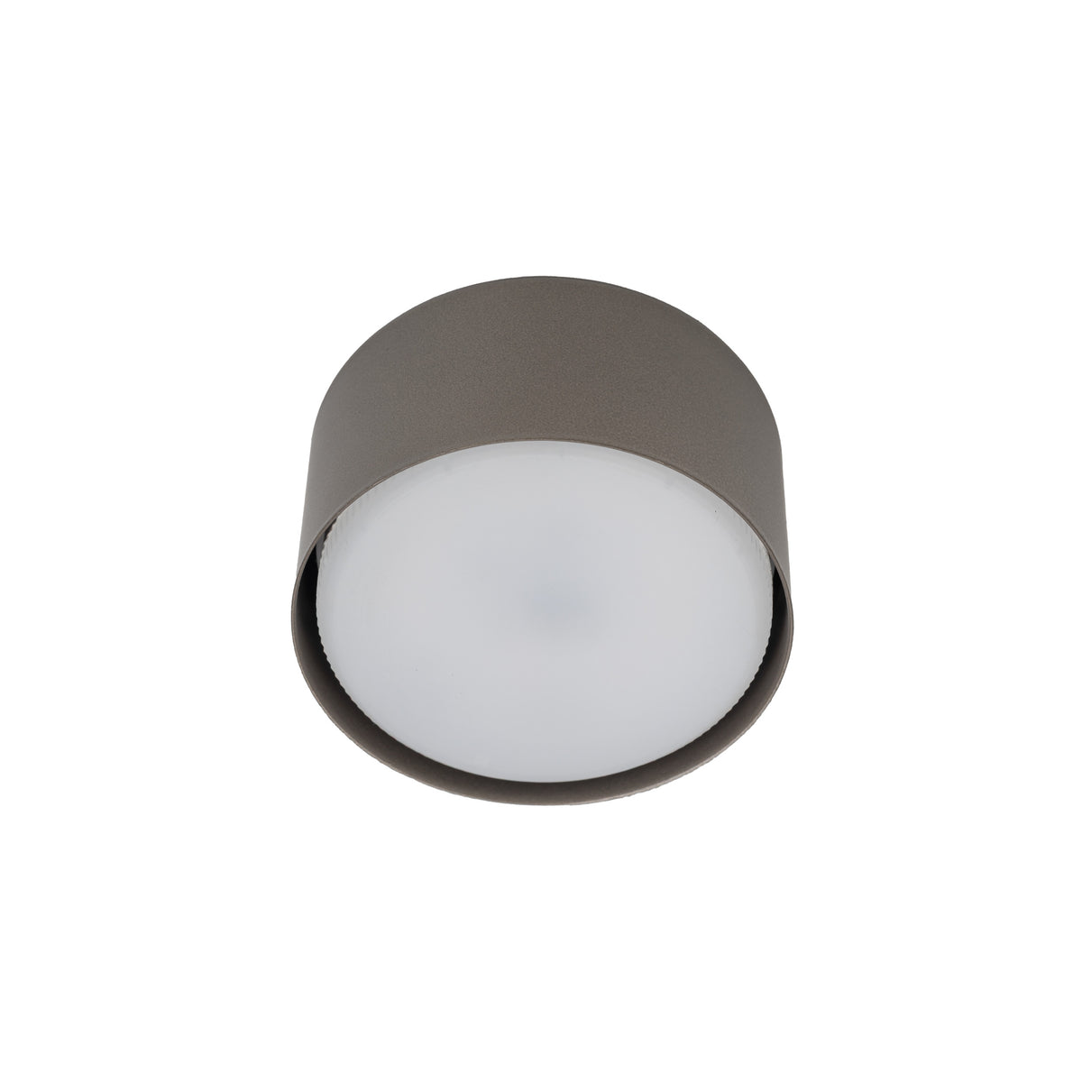 Plafonieră TK Lighting Top, maro, 11062