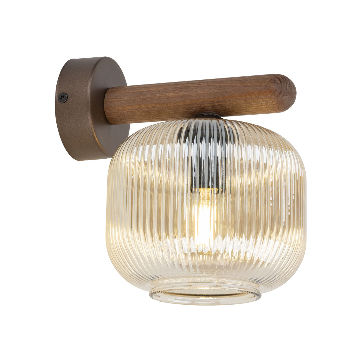 Aplică TK Lighting Salvia, maro, 11067