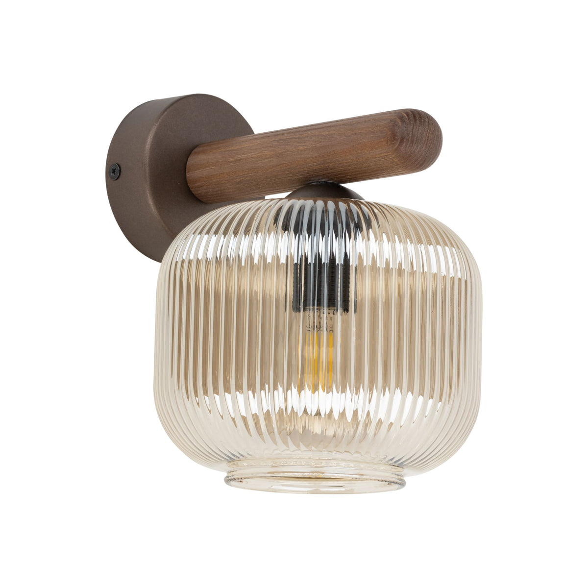 Aplică TK Lighting Salvia, maro, 11067