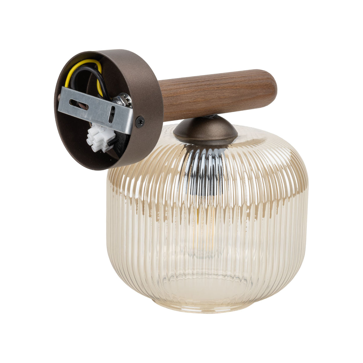 Aplică TK Lighting Salvia, maro, 11067