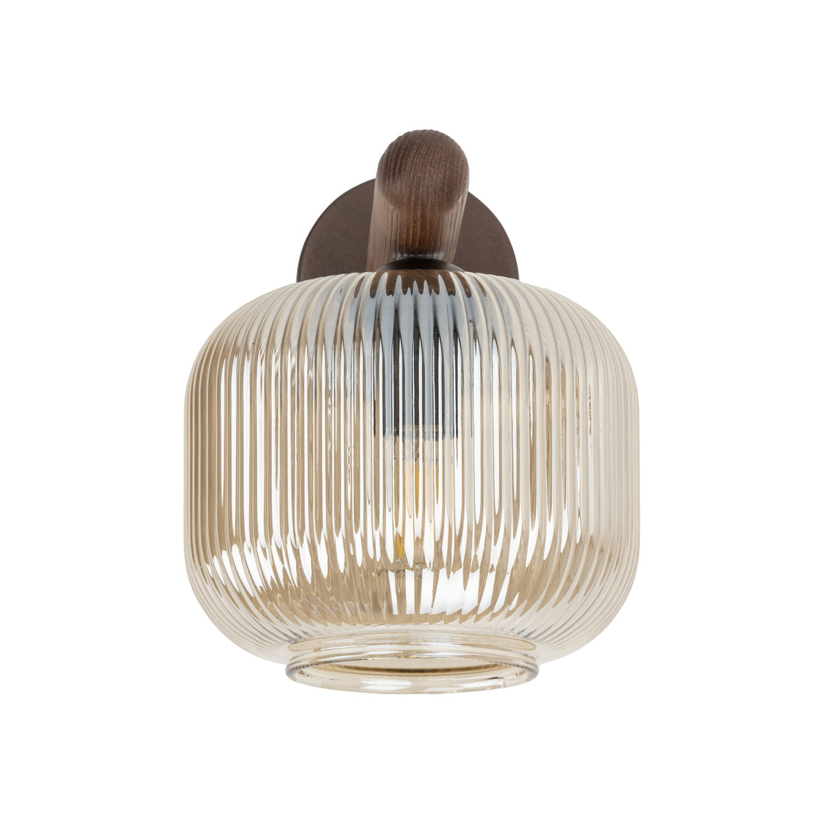 Aplică TK Lighting Salvia, maro, 11067