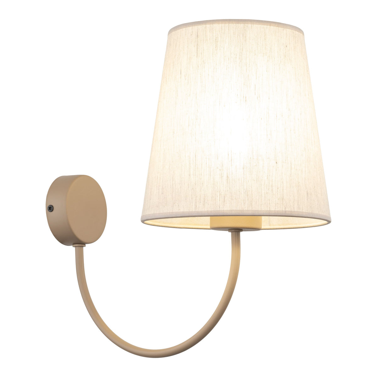 Aplică TK Lighting Candi, nisip, 11071