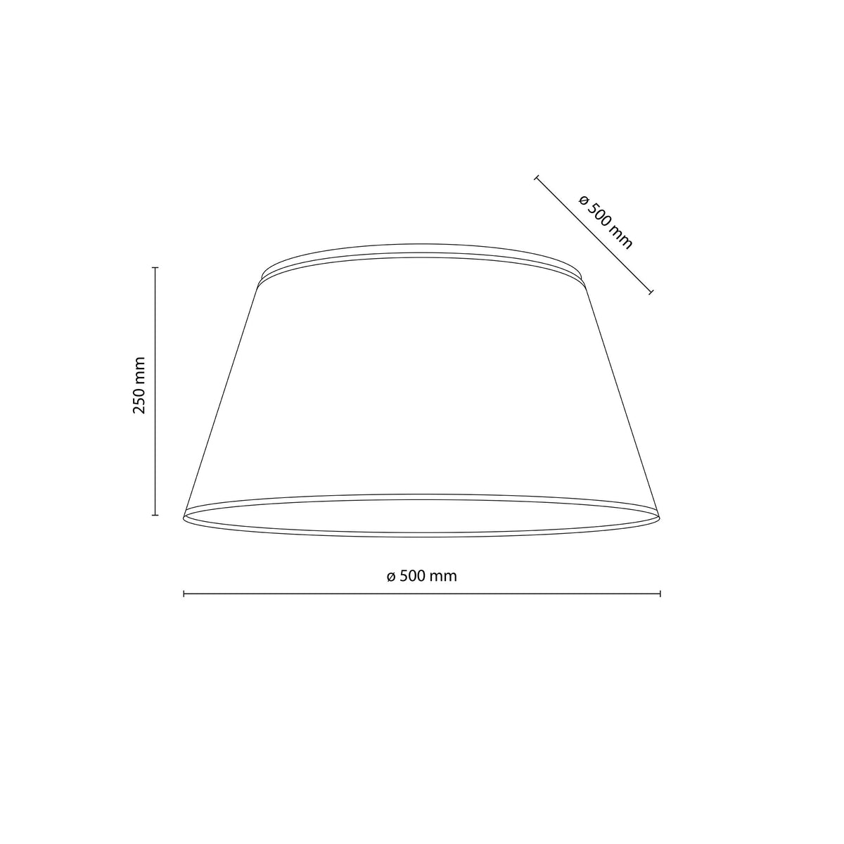 Plafonieră TK Lighting Formo 380, in, 2 x E27, 11076