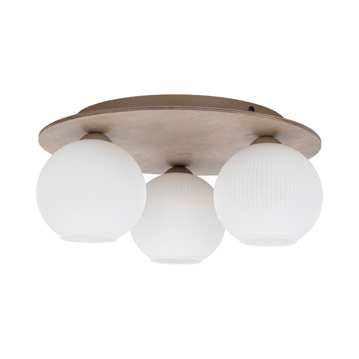 Plafonieră TK Lighting Virlo, alb, 3 x E14, 11078