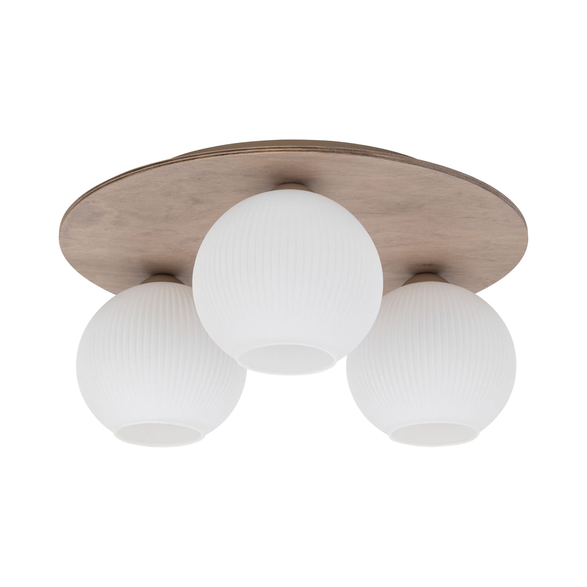 Plafonieră TK Lighting Virlo, alb, 3 x E14, 11078