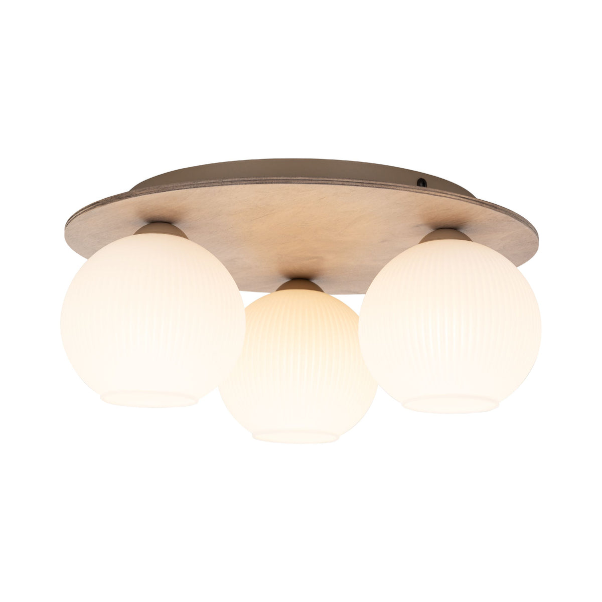 Plafonieră TK Lighting Virlo, alb, 3 x E14, 11078