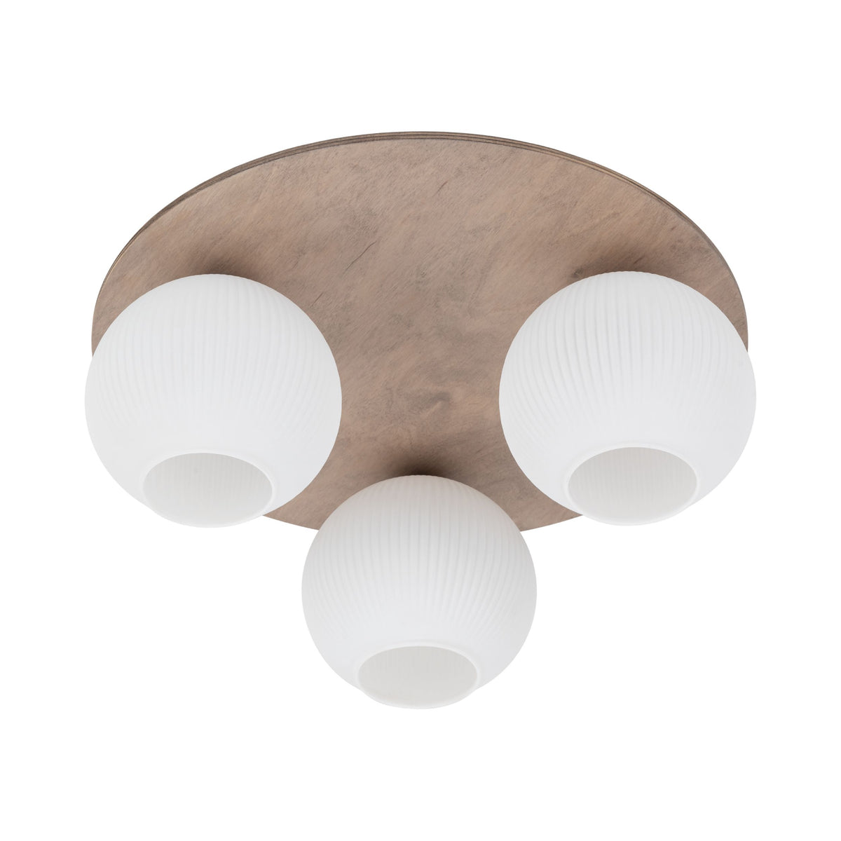 Plafonieră TK Lighting Virlo, alb, 3 x E14, 11078