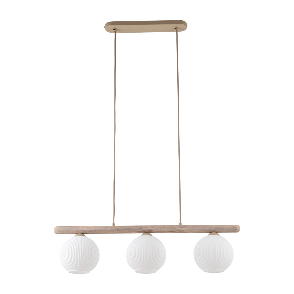 Lustră TK Lighting Virlo, alb, 3 x E14, 11079