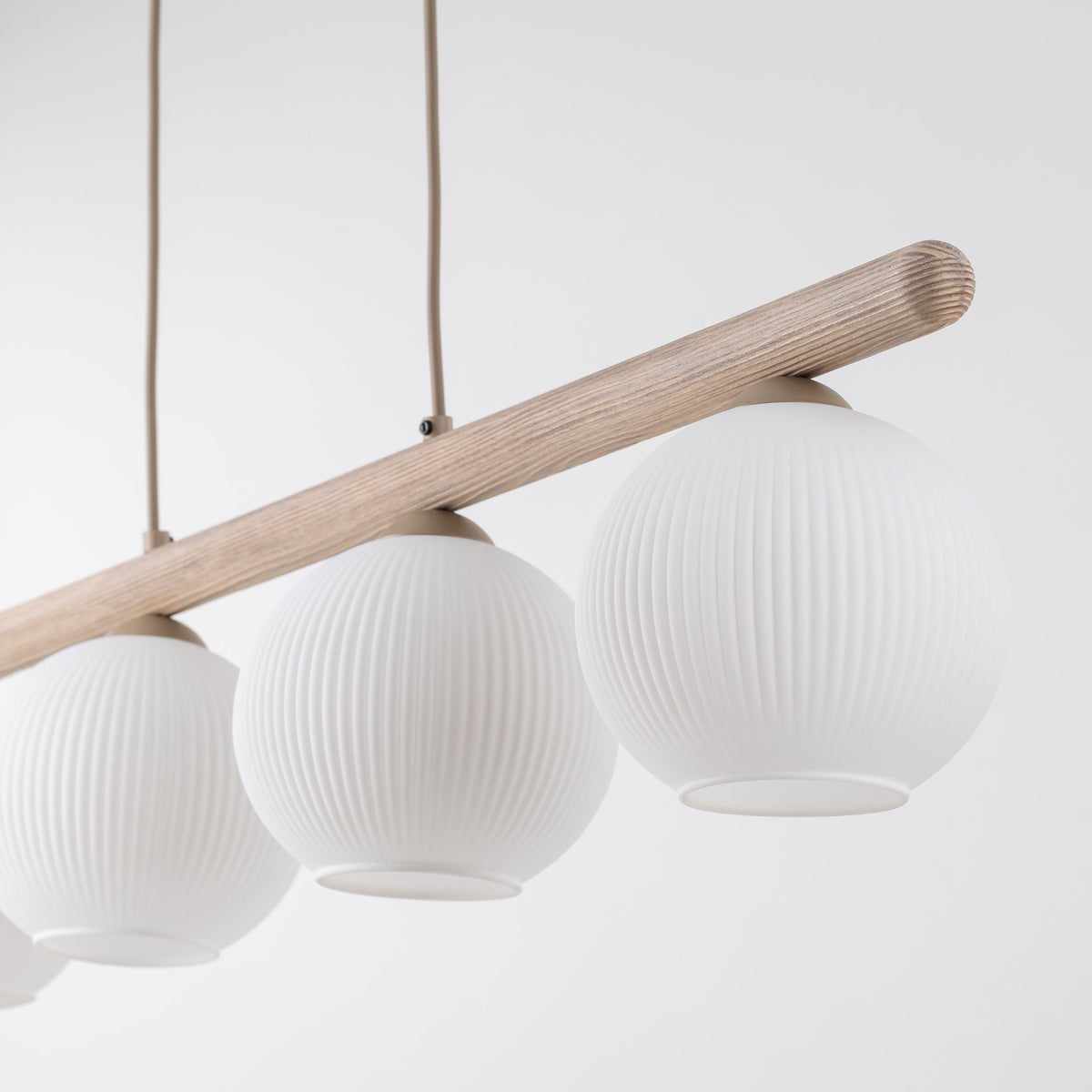 Lustră TK Lighting Virlo, alb, 4 x E14, 11080