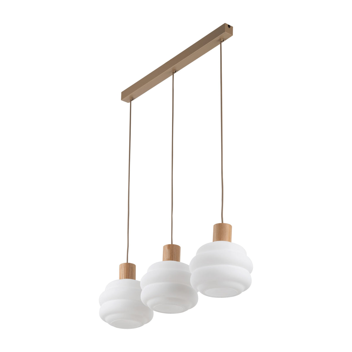 Lustră TK Lighting Melia, 3 x E27, 11091