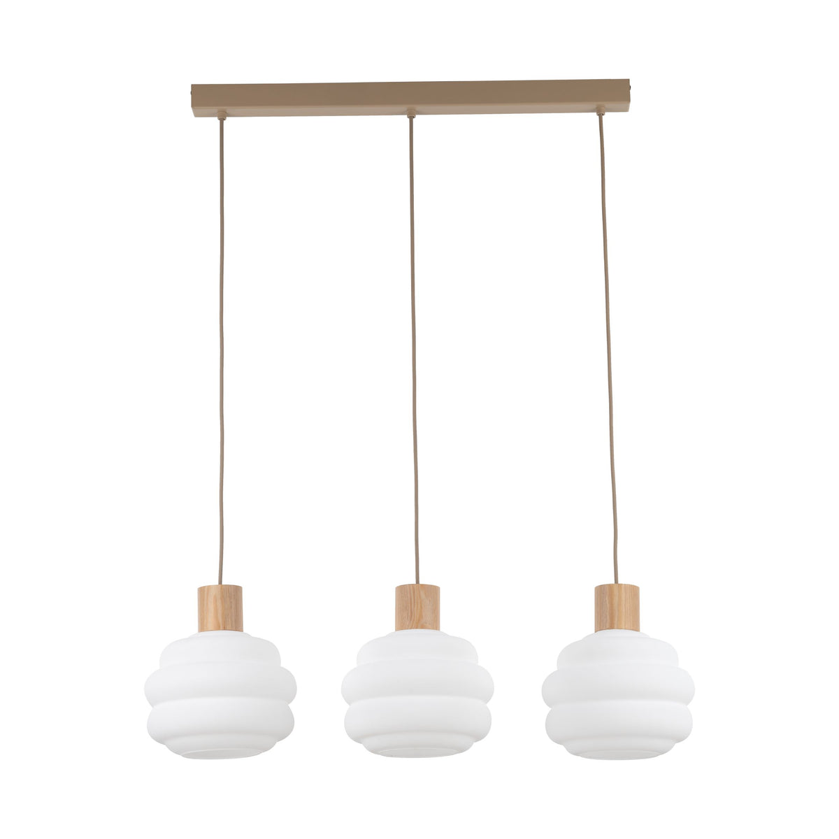 Lustră TK Lighting Melia, 3 x E27, 11091