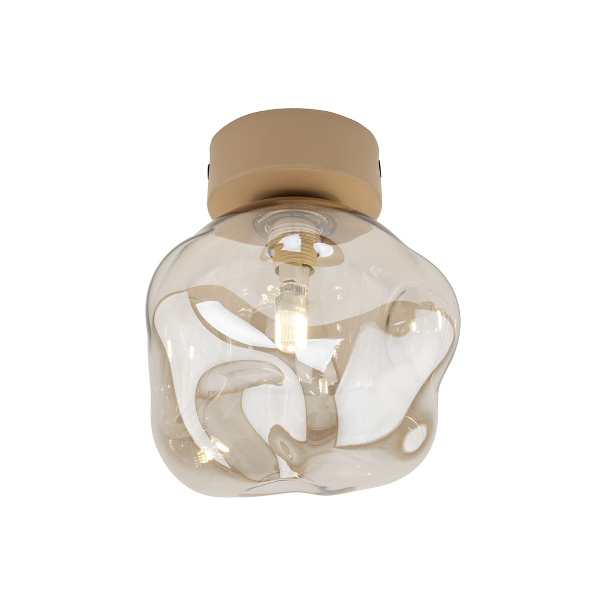 Aplică TK Lighting Lava Small, nisip, 11104