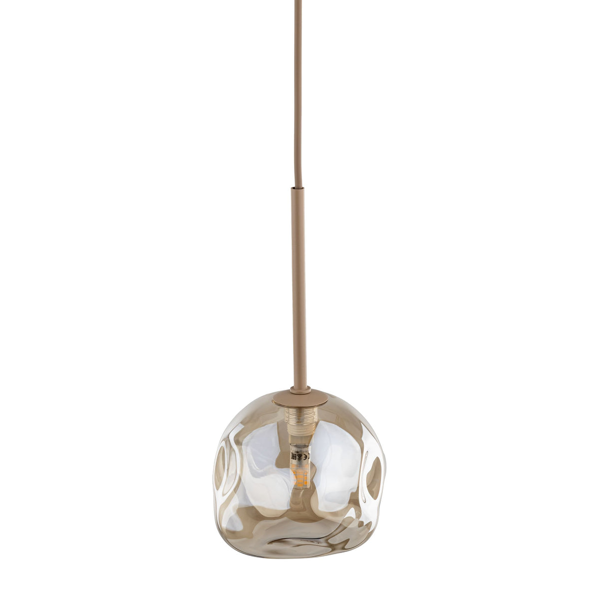 Pendul TK Lighting Lava, nisip, 11106