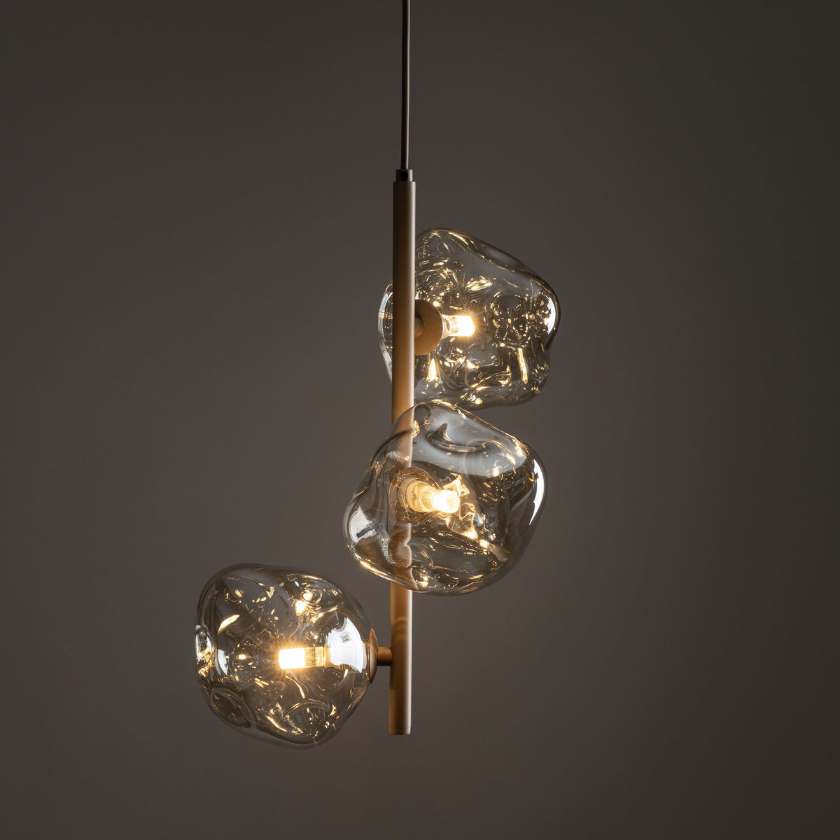 Lustră TK Lighting Lava, nisip, 3 x G9, 11107
