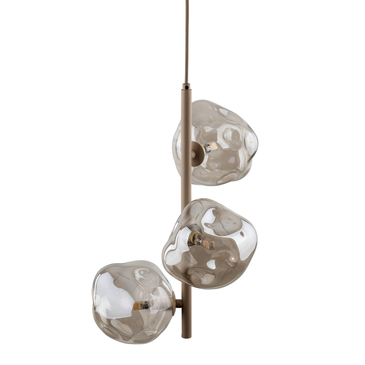 Lustră TK Lighting Lava, nisip, 3 x G9, 11107