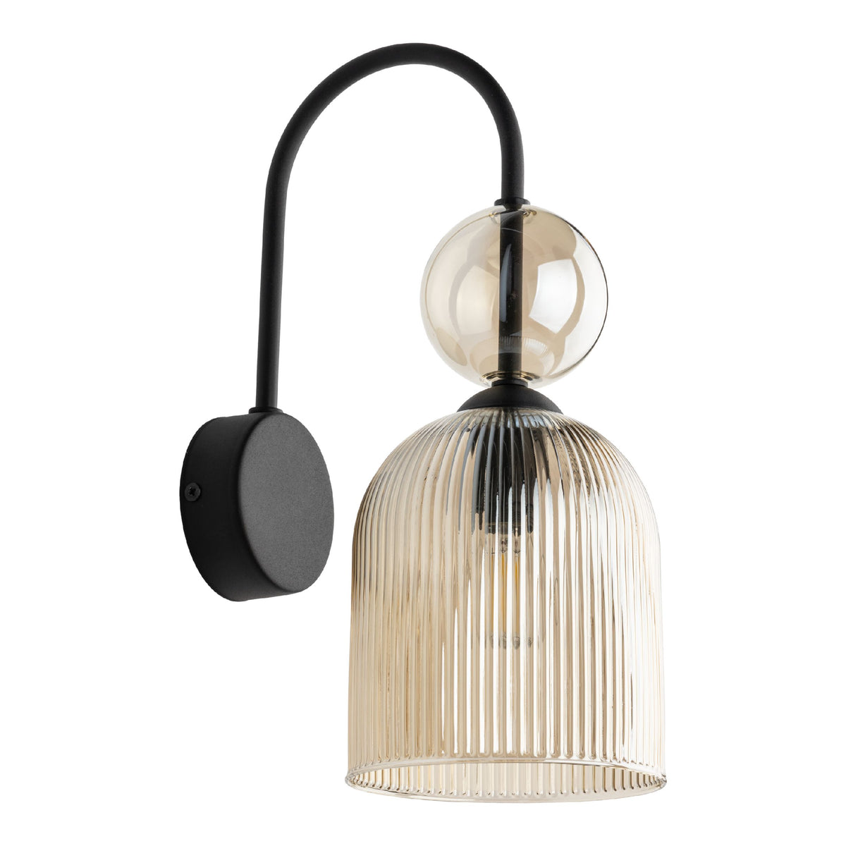 Aplică TK Lighting Sophia, coniac, 11140