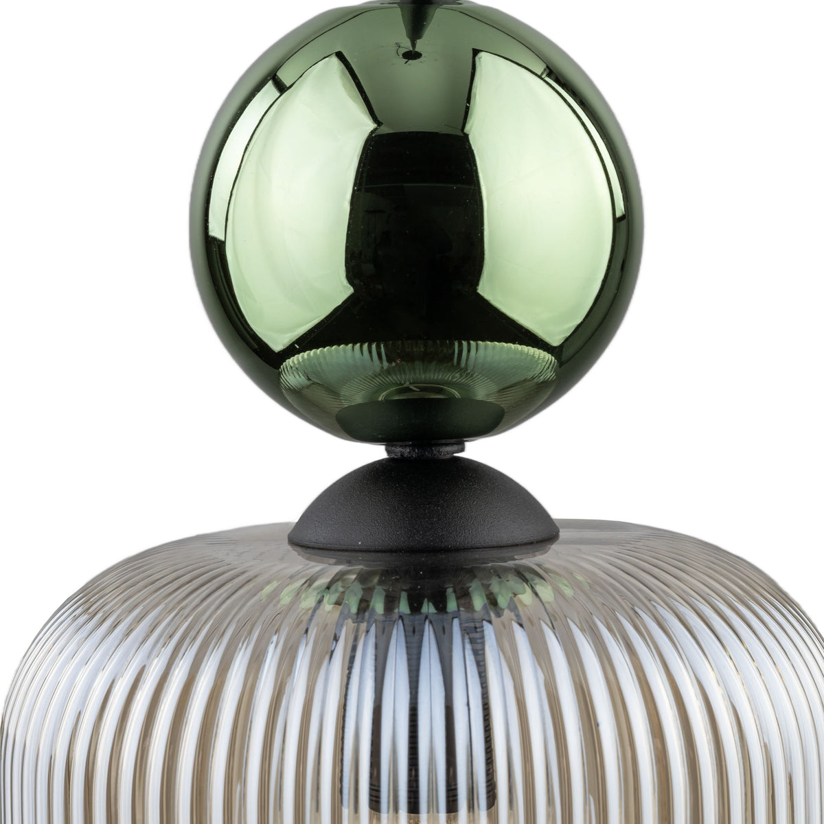 Pendul TK Lighting Sophia, verde, coniac, 11144