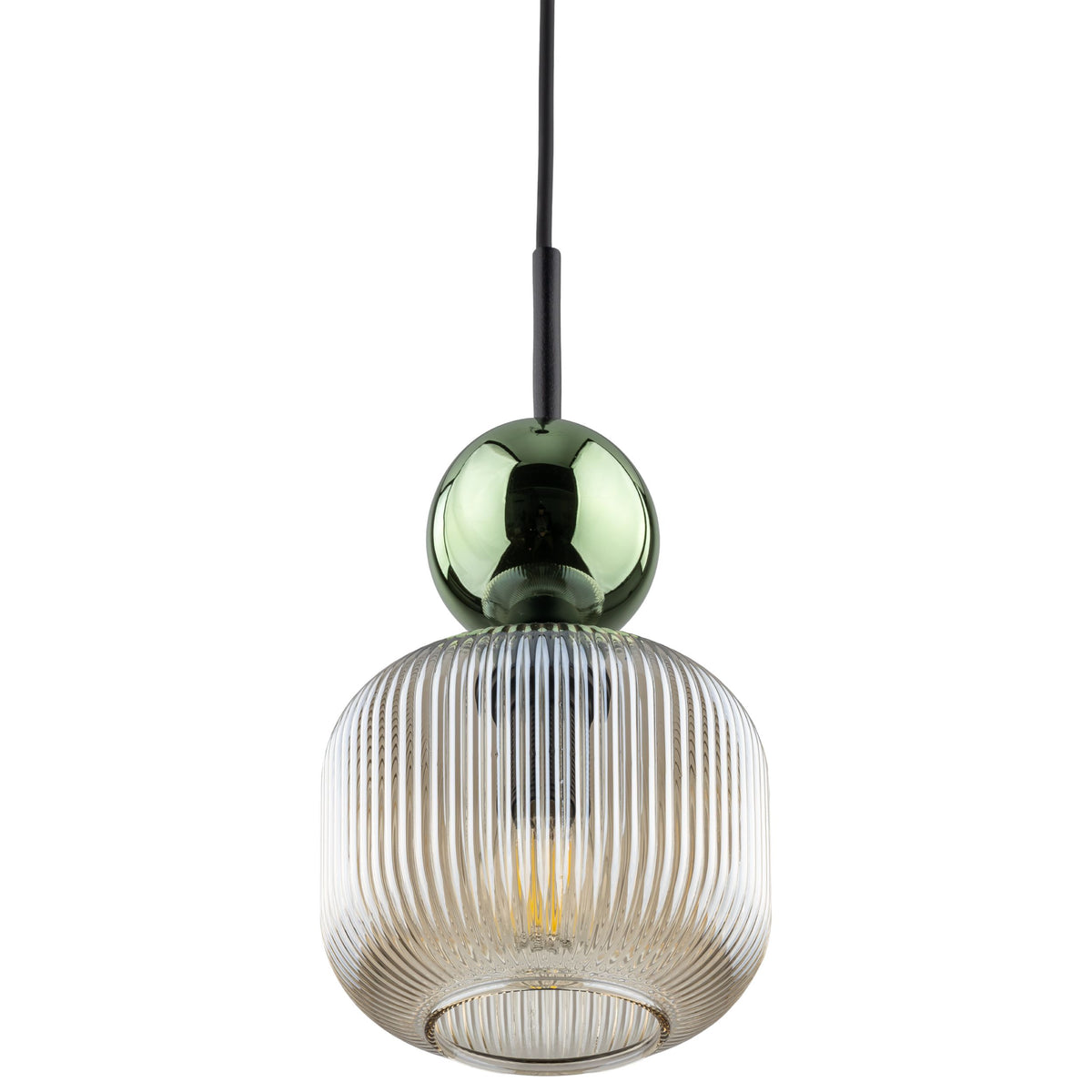 Pendul TK Lighting Sophia, verde, coniac, 11144