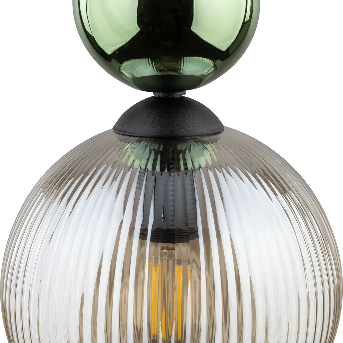 Pendul TK Lighting Sophia, verde, coniac, 11145