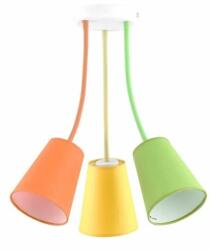 Plafoniera Wire Colour 3