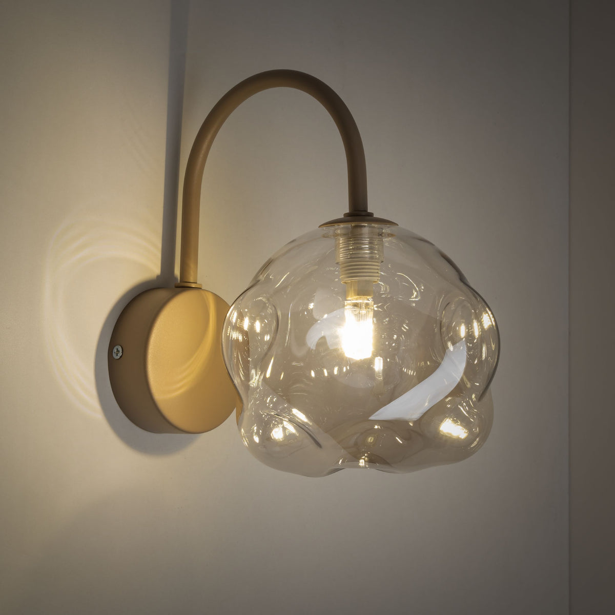 Aplică TK Lighting Lava, nisip, 11152