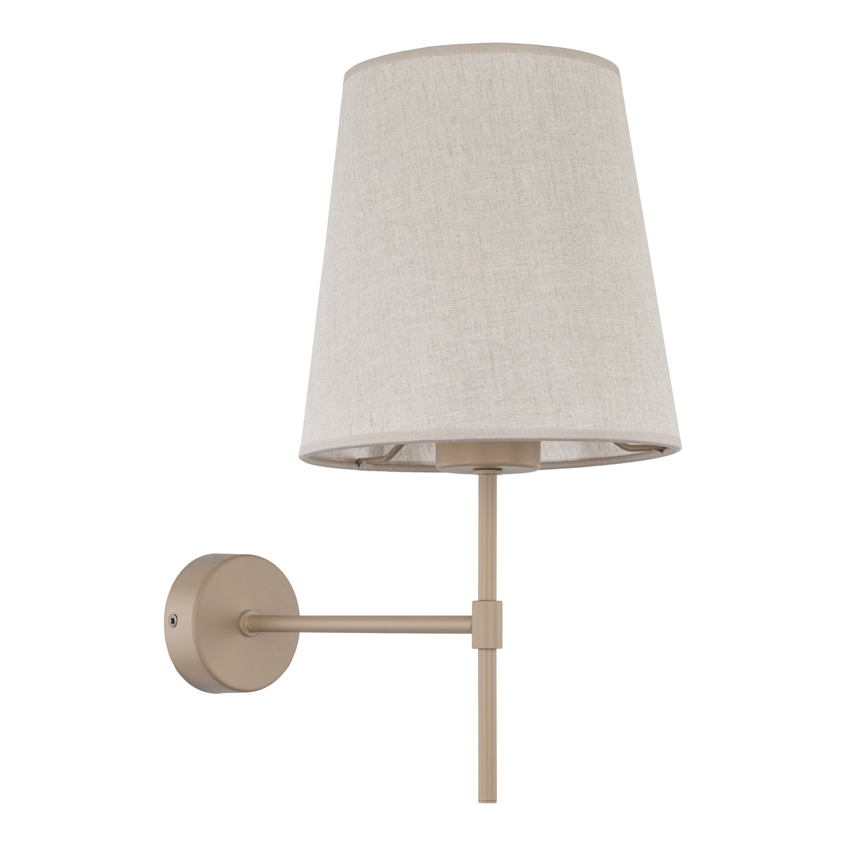 Aplică TK Lighting Elizabeth, nisip, 11166