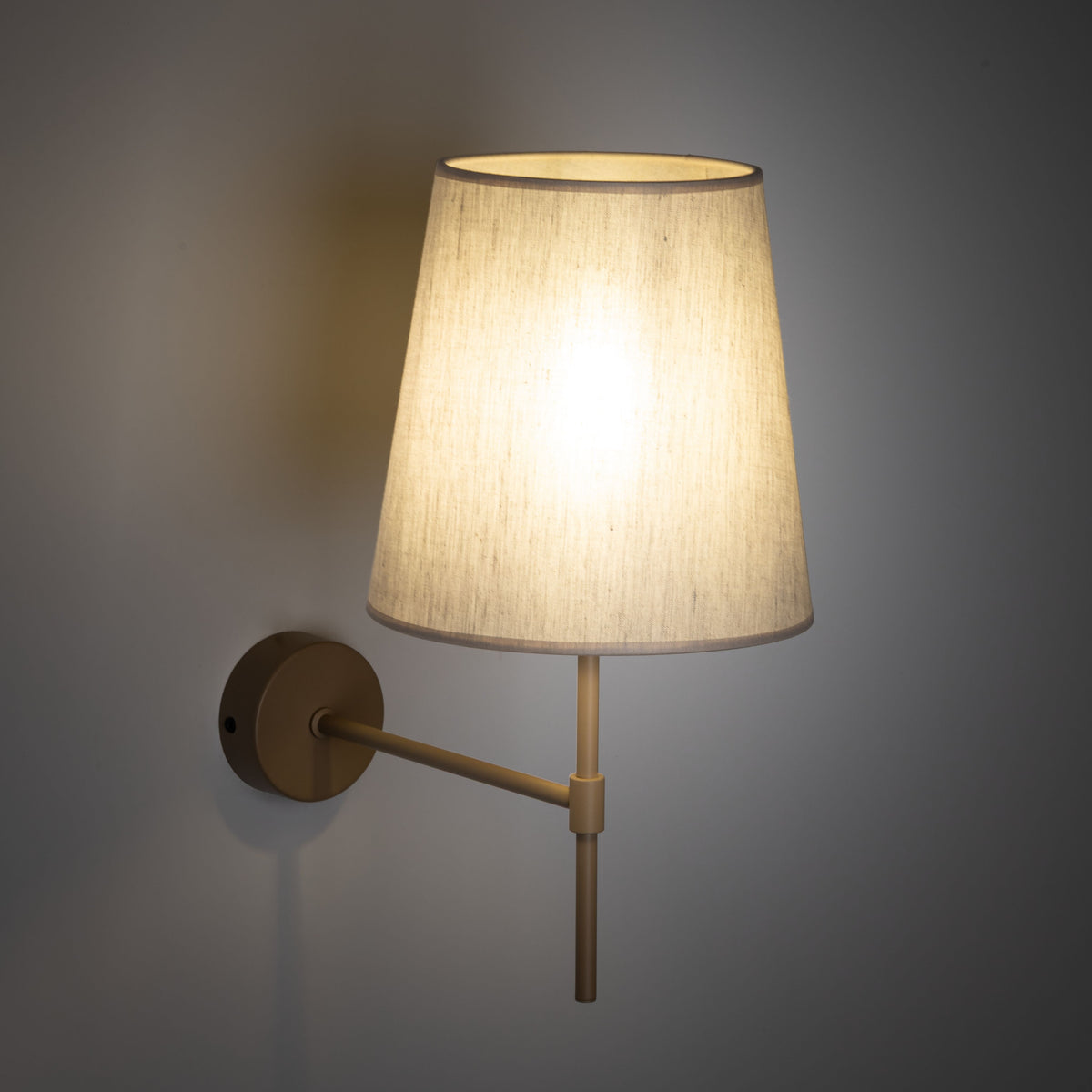 Aplică TK Lighting Elizabeth, nisip, 11166