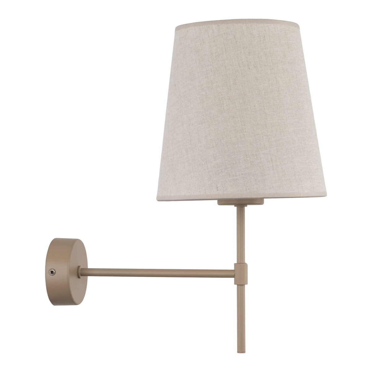 Aplică TK Lighting Elizabeth, nisip, 11166
